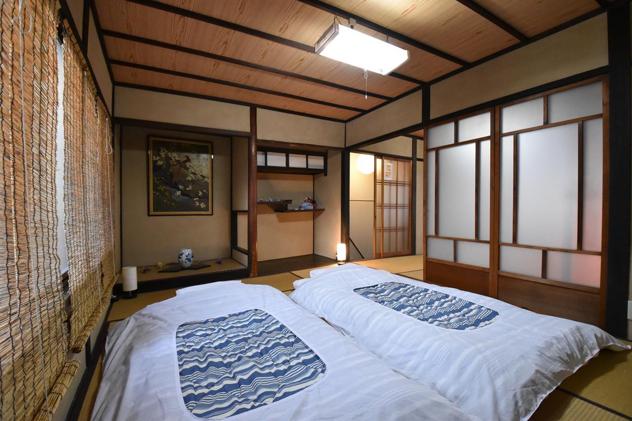 Kyoto Villa Chiyotsuru Esterno foto