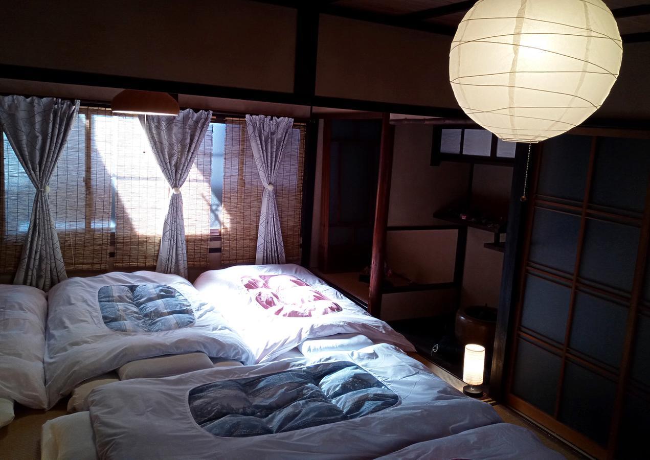 Kyoto Villa Chiyotsuru Esterno foto