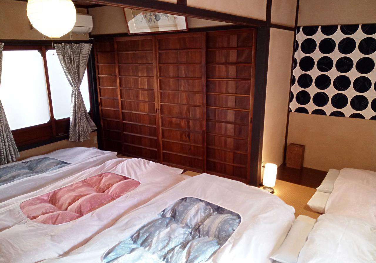 Kyoto Villa Chiyotsuru Esterno foto