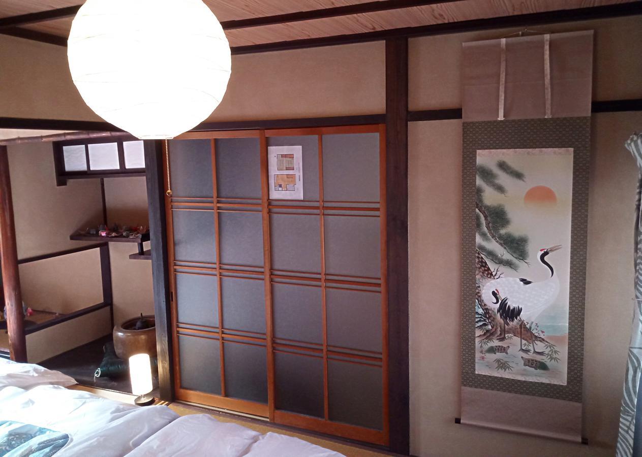 Kyoto Villa Chiyotsuru Esterno foto